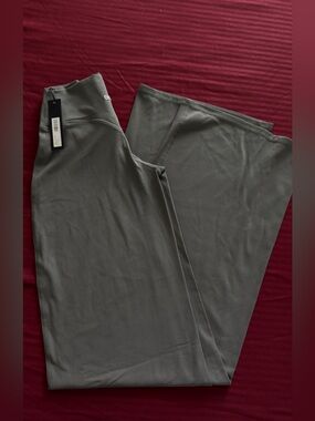 Oner Active Straight-Leg High-Rise Pants — Gray